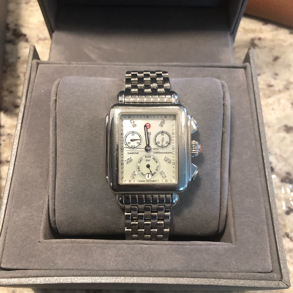 Michele Deco Watch